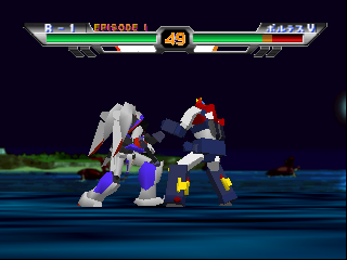Super Robot Spirits (Japan) In game screenshot